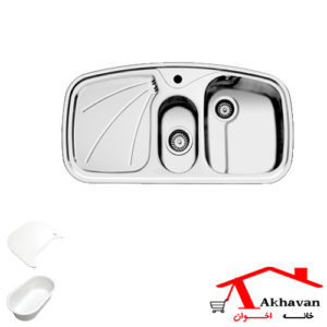 سینک ظرفشویی توکار کد 4 اخوان - خانه اخوان