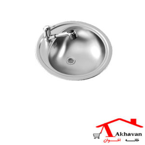 سینک ظرفشویی توکار کد 20 اخوان - خانه اخوان