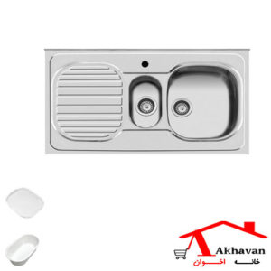 سینک ظرفشویی روکار کد 27 اخوان - خانه اخوان
