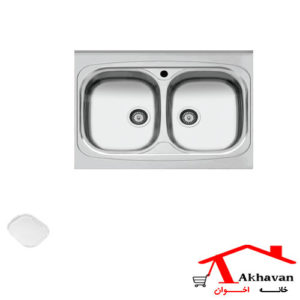 سینک ظرفشویی روکار کد 32 اخوان - خانه اخوان