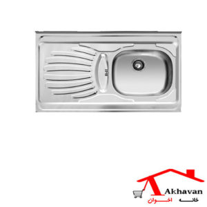 سینک ظرفشویی روکار کد 38 اخوان - خانه اخوان