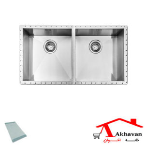 سینک ظرفشویی زیر کورینی کد 410 اخوان - خانه اخوان