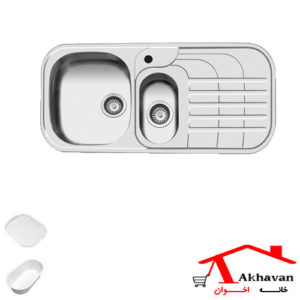 سینک ظرفشویی توکار کد 73 اخوان - خانه اخوان