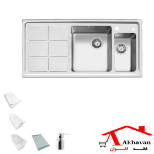 سینک ظرفشویی توکار کد 310 اخوان - خانه اخوان