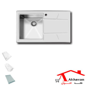 سینک ظرفشویی توکار کد 315 اخوان - خانه اخوان
