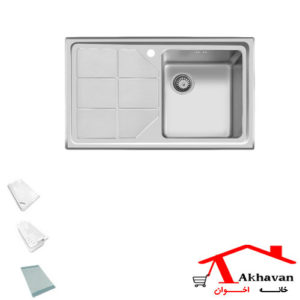 سینک ظرفشویی توکار کد 316 اخوان - خانه اخوان