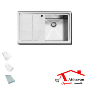 سینک ظرفشویی توکار کد 317 اخوان - خانه اخوان