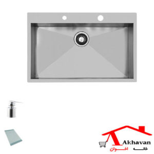 سینک ظرفشویی توکار کد 336 اخوان - خانه اخوان