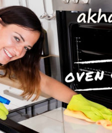 چگونه فر آشپزخانه خود را تمیز کنیم