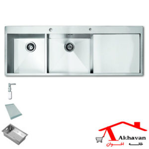 سینک ظرفشویی توکار کد 346 اخوان - خانه اخوان