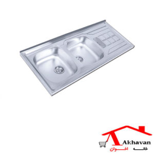 سینک ظرفشویی روکار کد 151 اخوان