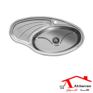 سینک ظرفشویی توکار کد 119 اخوان