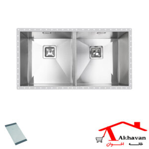 سینک ظرفشویی زیر کورینی کد 411 اخوان