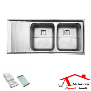 سینک ظرفشویی توکار کد 508 اخوان