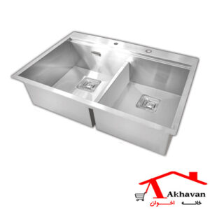سینک ظرفشویی توکار کد 333 اخوان