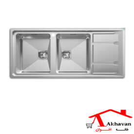 سینک ظرفشویی توکار کد 389 اخوان