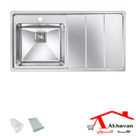 سینک ظرفشویی توکار کد 321 اخوان