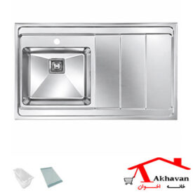 سینک ظرفشویی روکار کد 323 اخوان